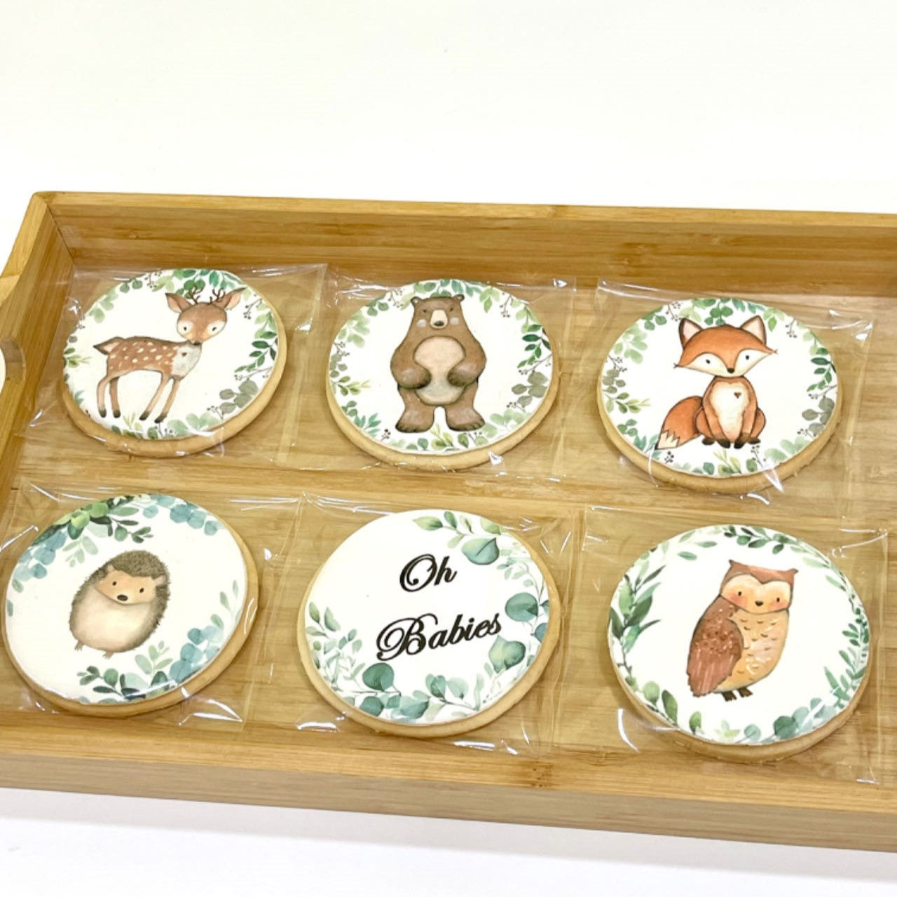 Animals Cookies (6pcs)