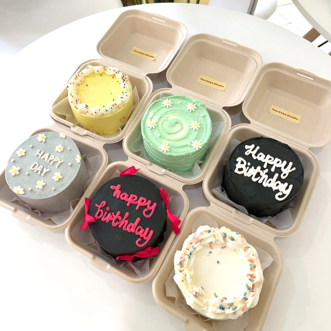 Bento Box Cakes (1pcs)