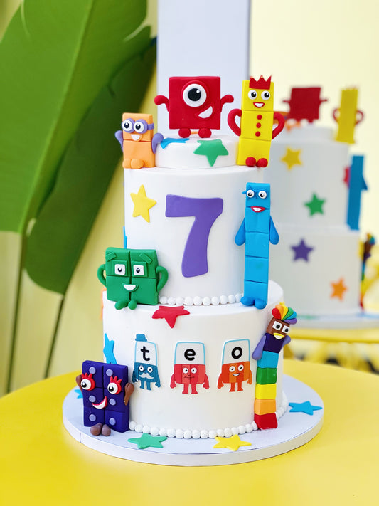 Numberblocks Cake