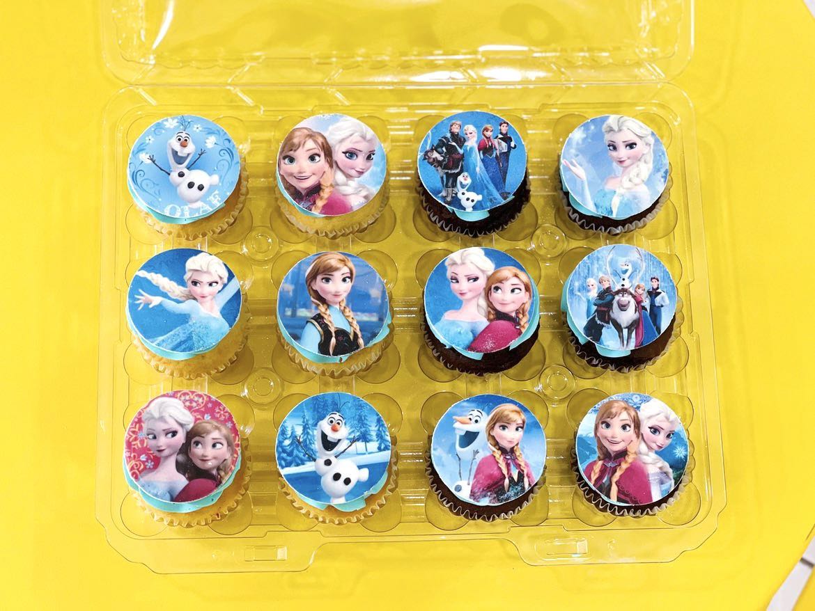 Frozen Cupcakes (6pcs)