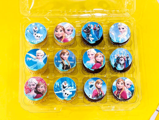 Frozen Cupcakes (6pcs)