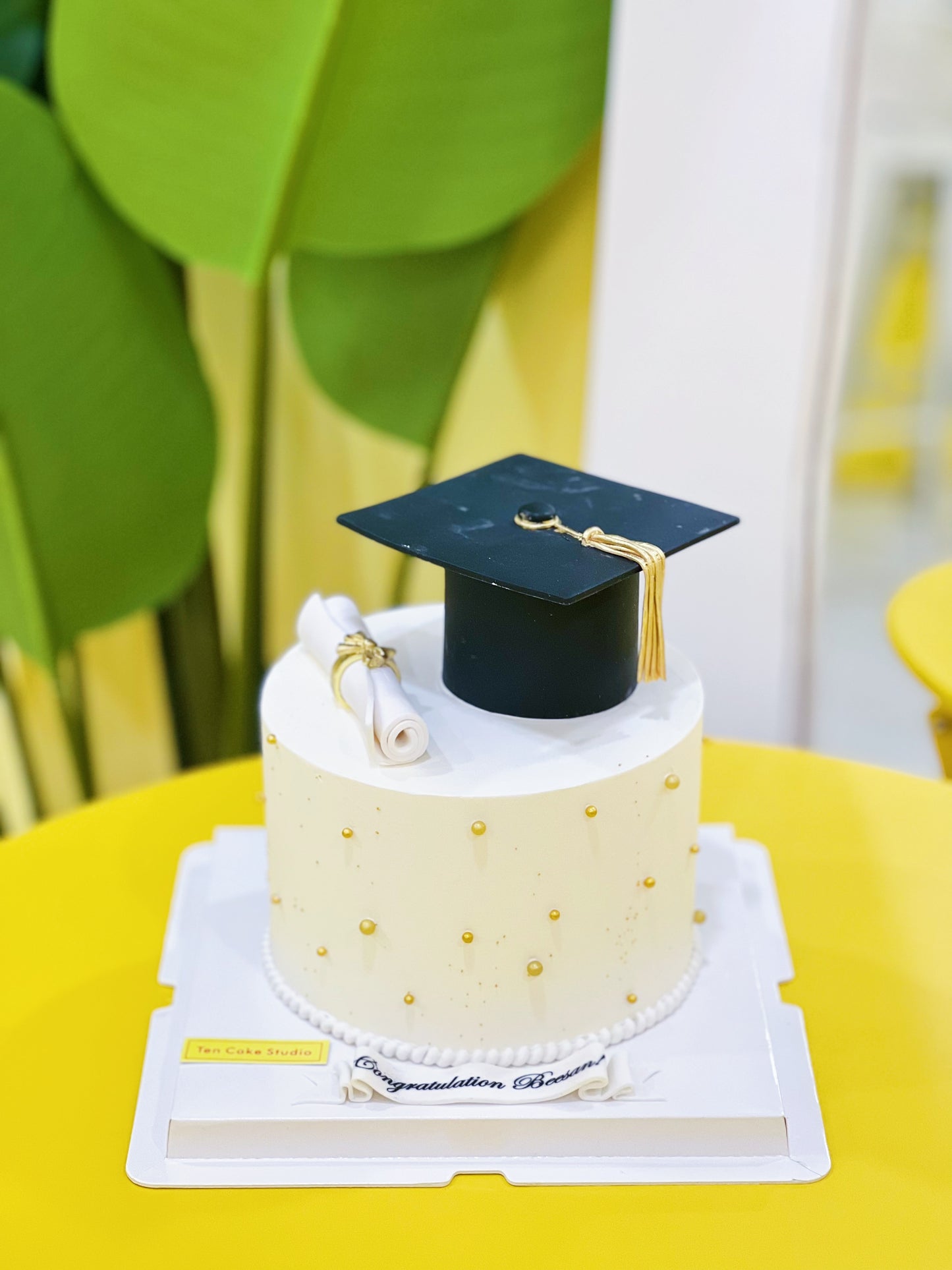 Graduation Cake