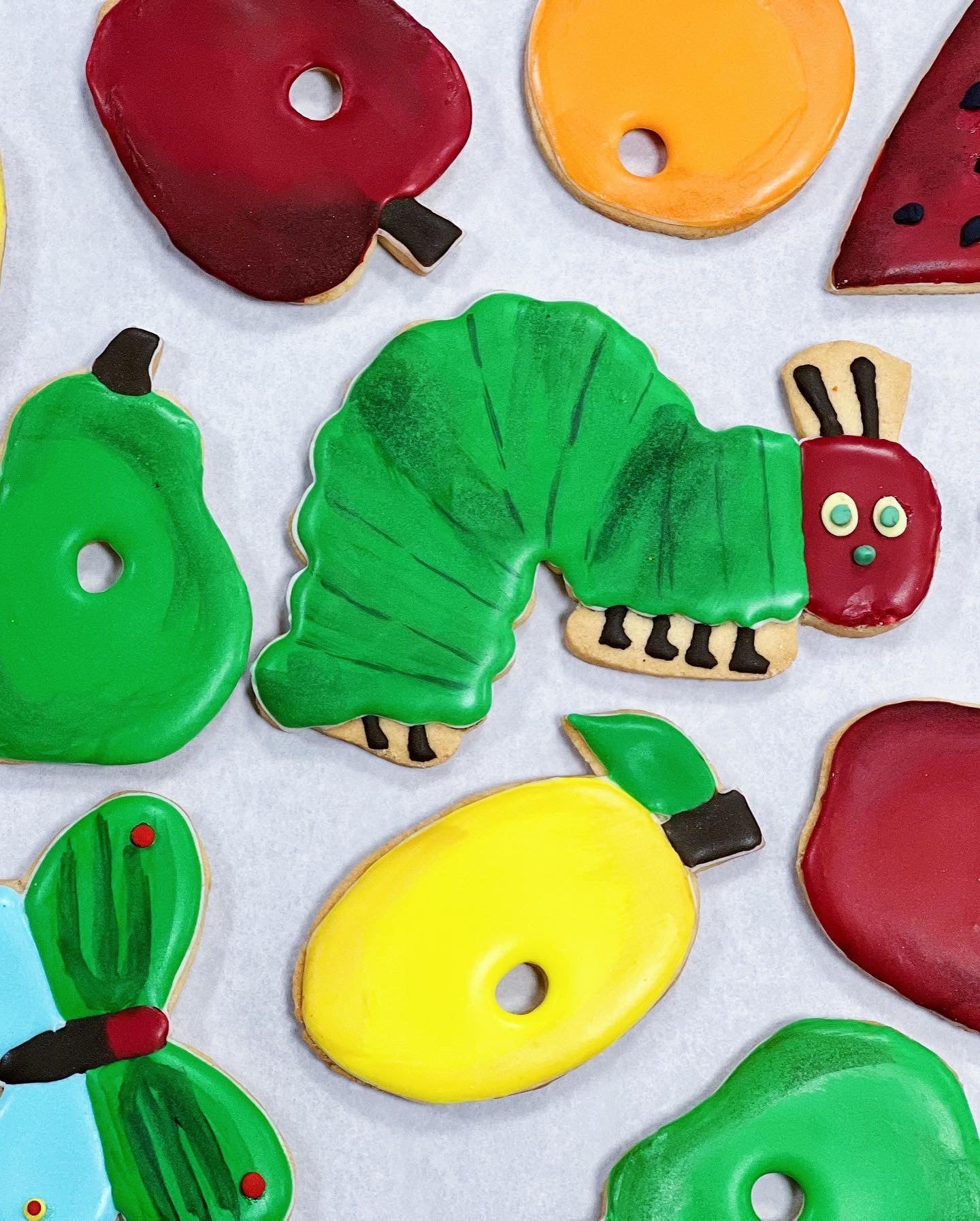 The Very Hungry Caterpillar