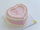 Cupid’s Kiss Heart Cake