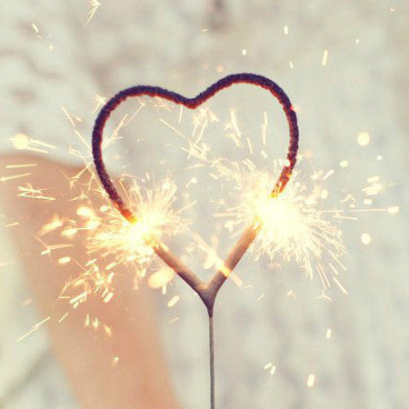 Heart Sparklers