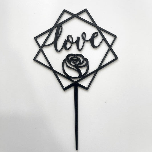 Love Rose Topper