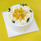 Mango Fresh Cream Cake