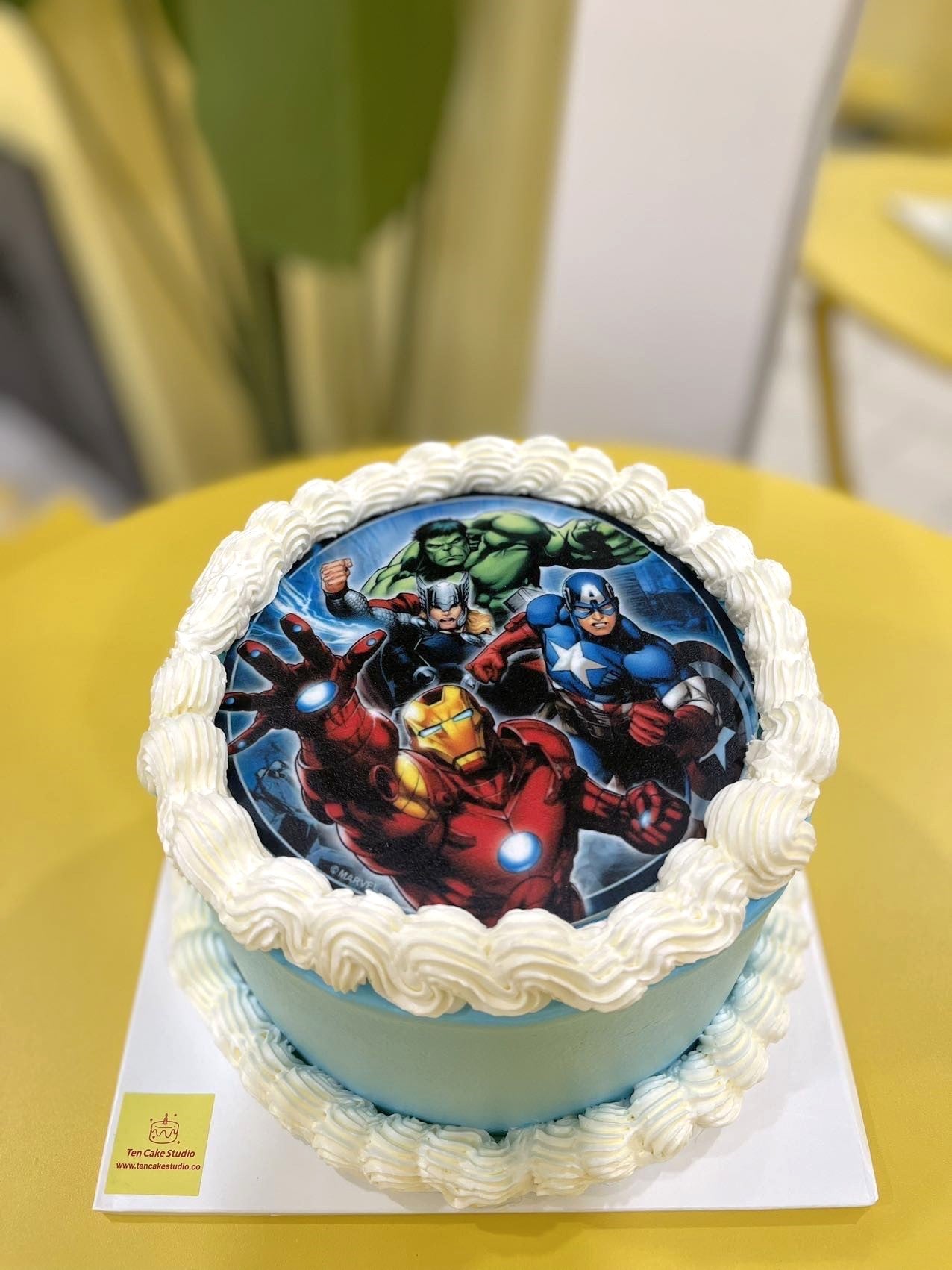 Marvel Cake