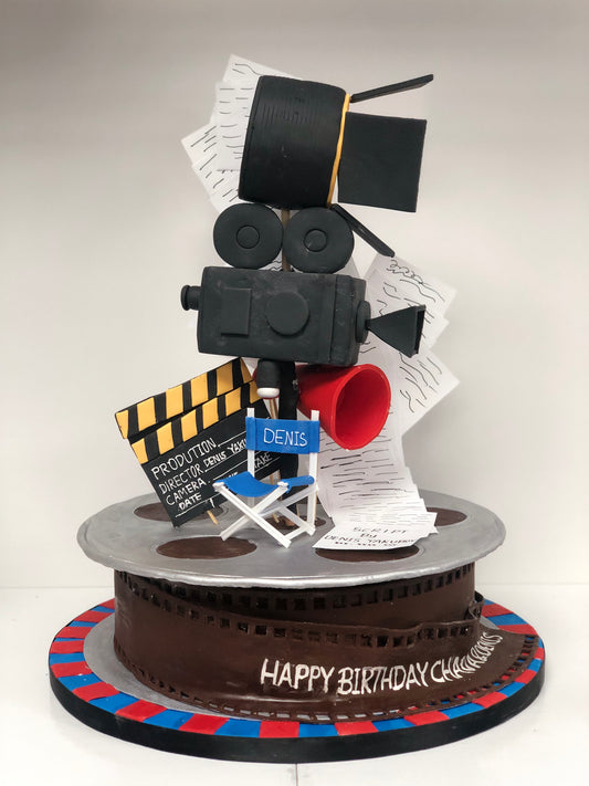 Movie / Film Cake