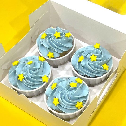 Star Cupcakes (6pcs)