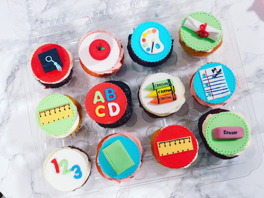 Teacher Cupcakes