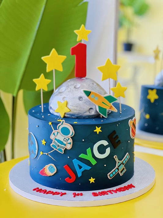 Space Galaxy Cake