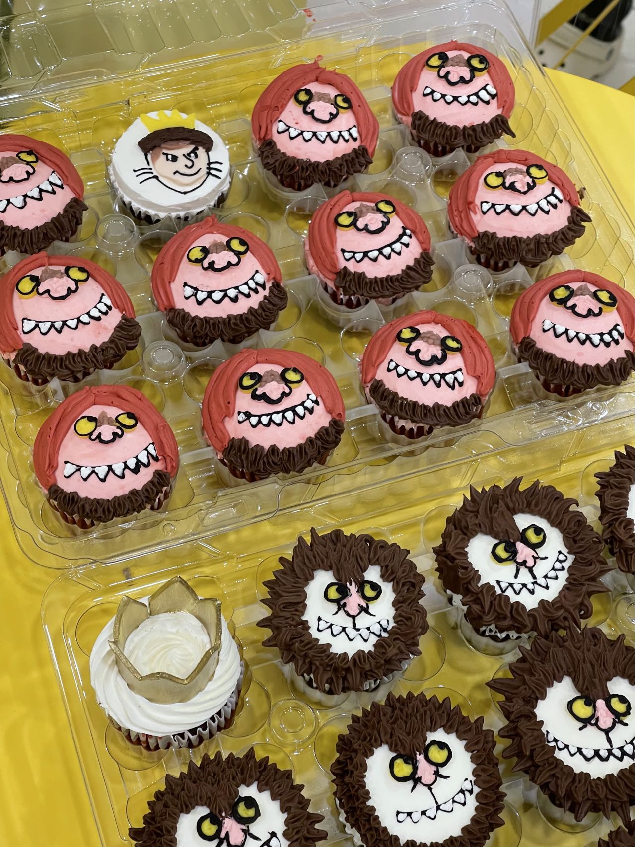 Where the Wild Things Are Cupcakes (12pcs)