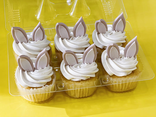 Rabbit Bunny Cupcakes (6pcs)