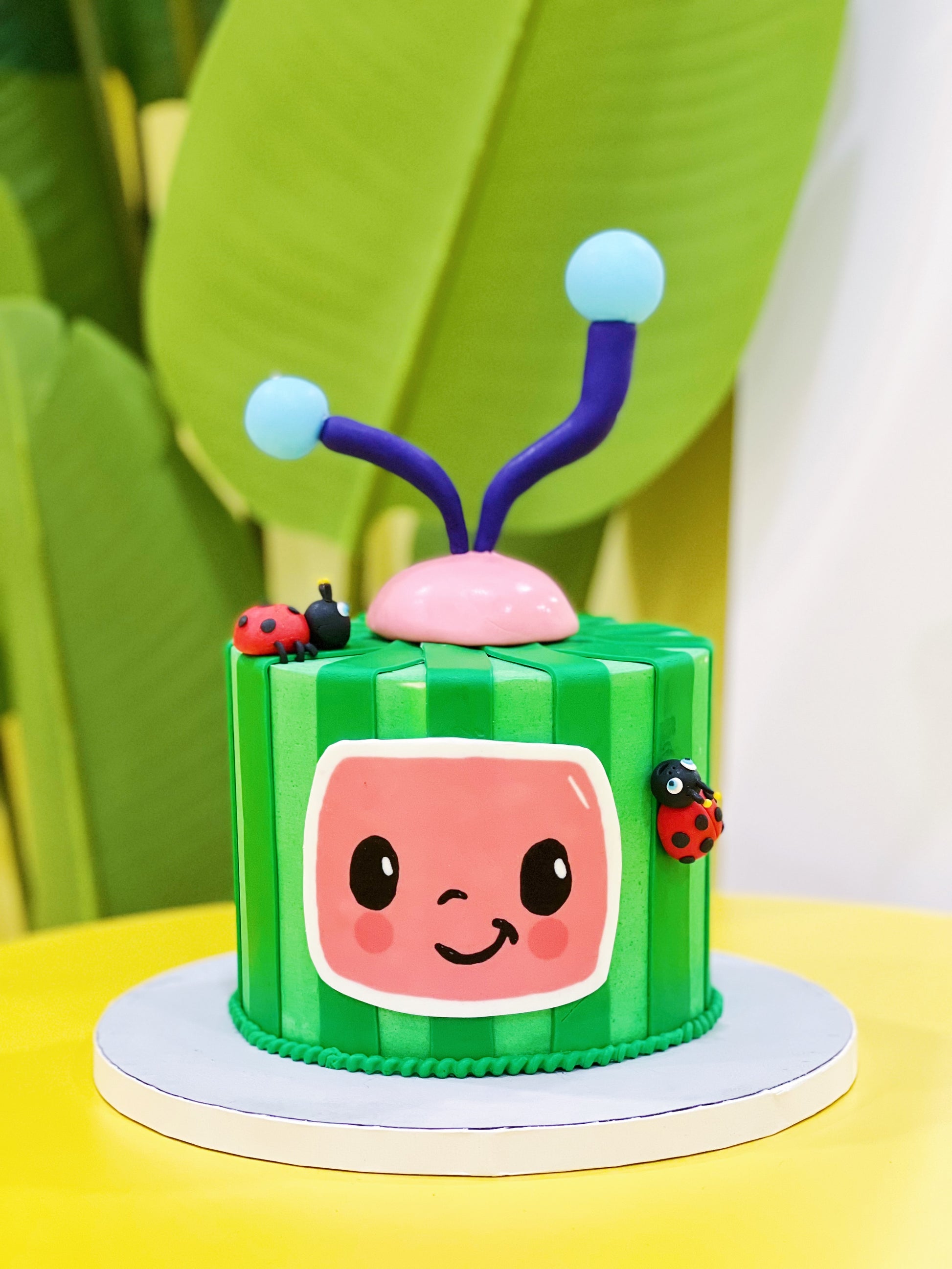 Cocomelon Birthday Cake