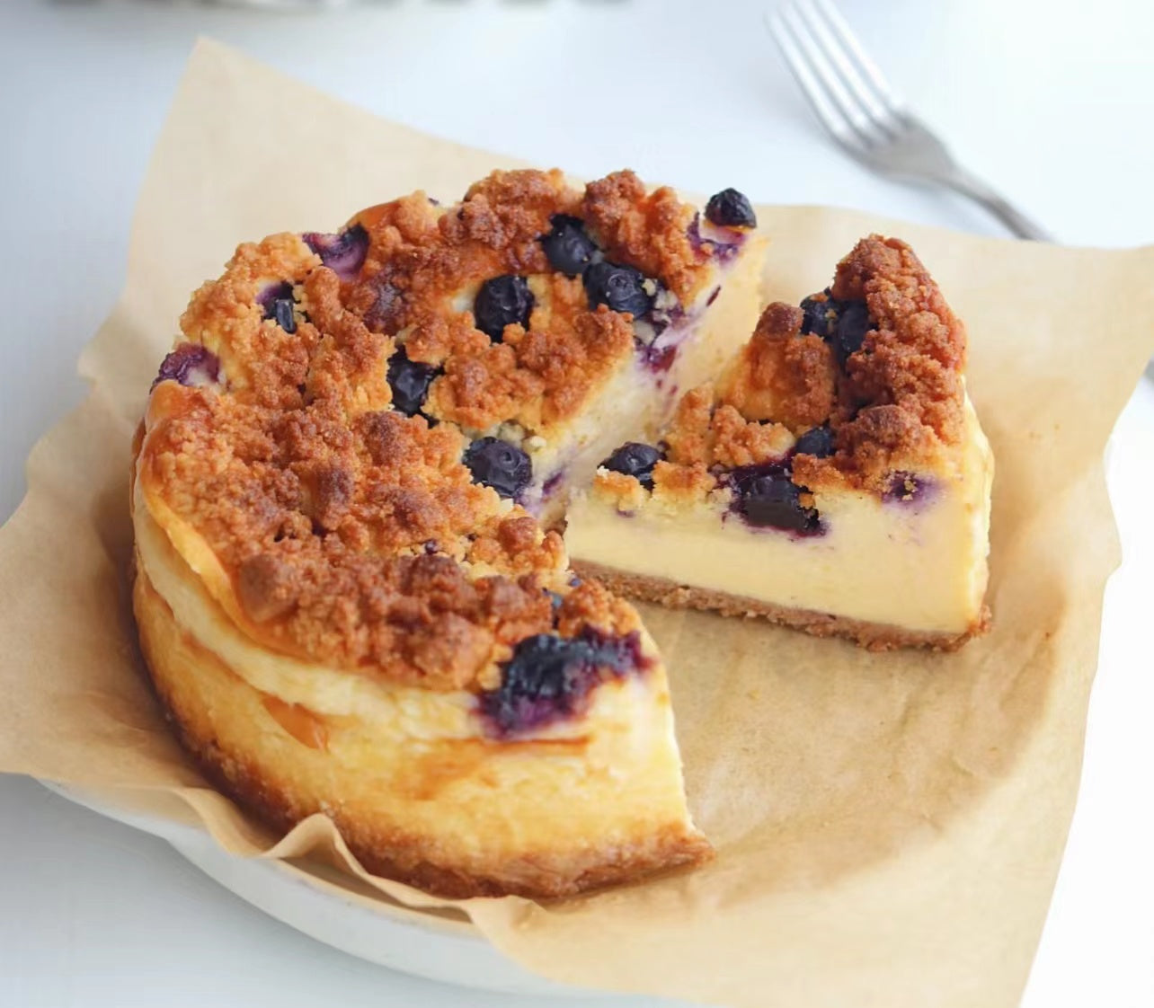 Blueberry Cheesecake