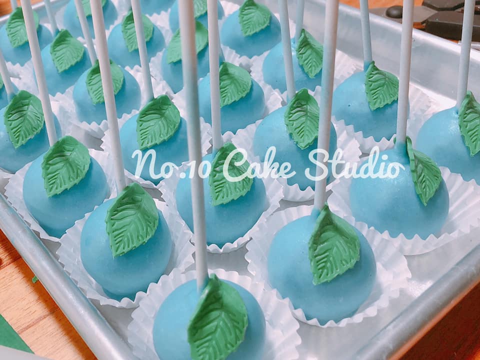 Leaf Cake Pops (12pcs)