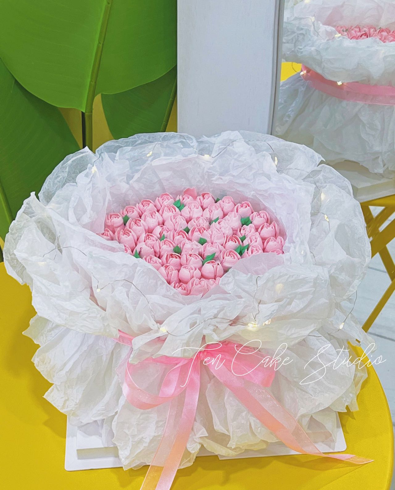 Flower Bouquet Cake