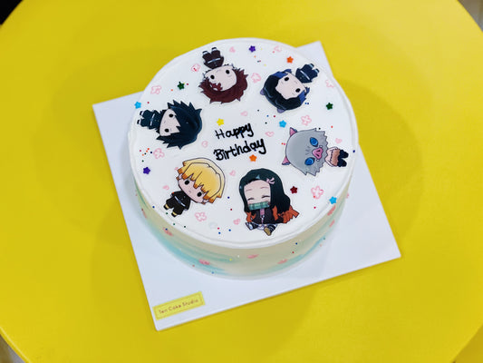 Demon Slayer Cake