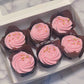 Rosette Cupcakes (6 PCS)