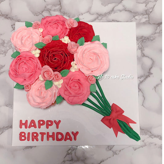 Flower Cupcakes Cake