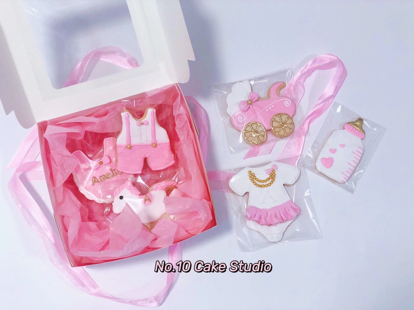 Cute Pink Baby (12 Pcs)