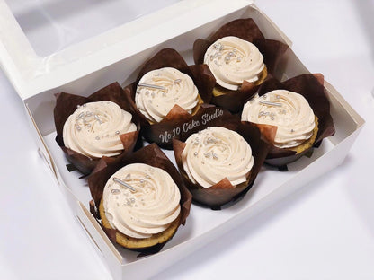 Rosette Cupcakes (6 PCS)