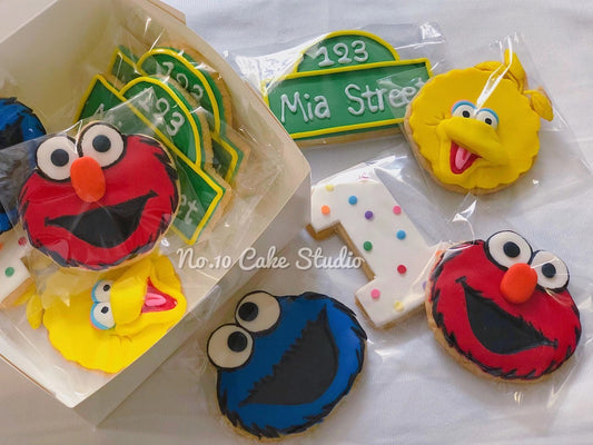 Elmo Sugar Cookies (12pcs)
