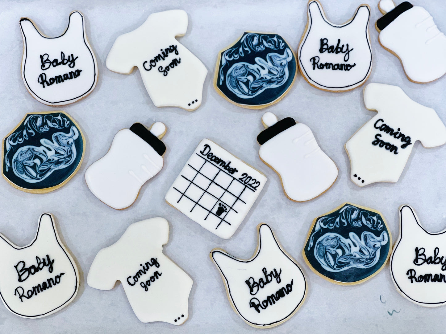 Baby Shower Cookies (12pcs)