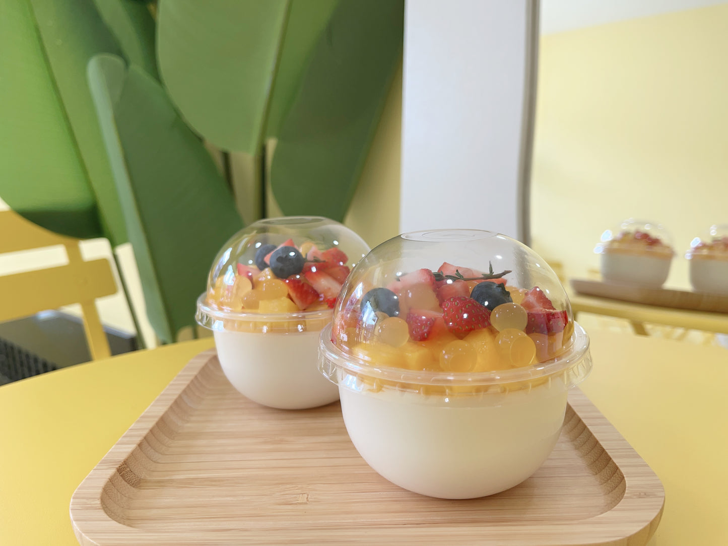 Mango Panna Cotta