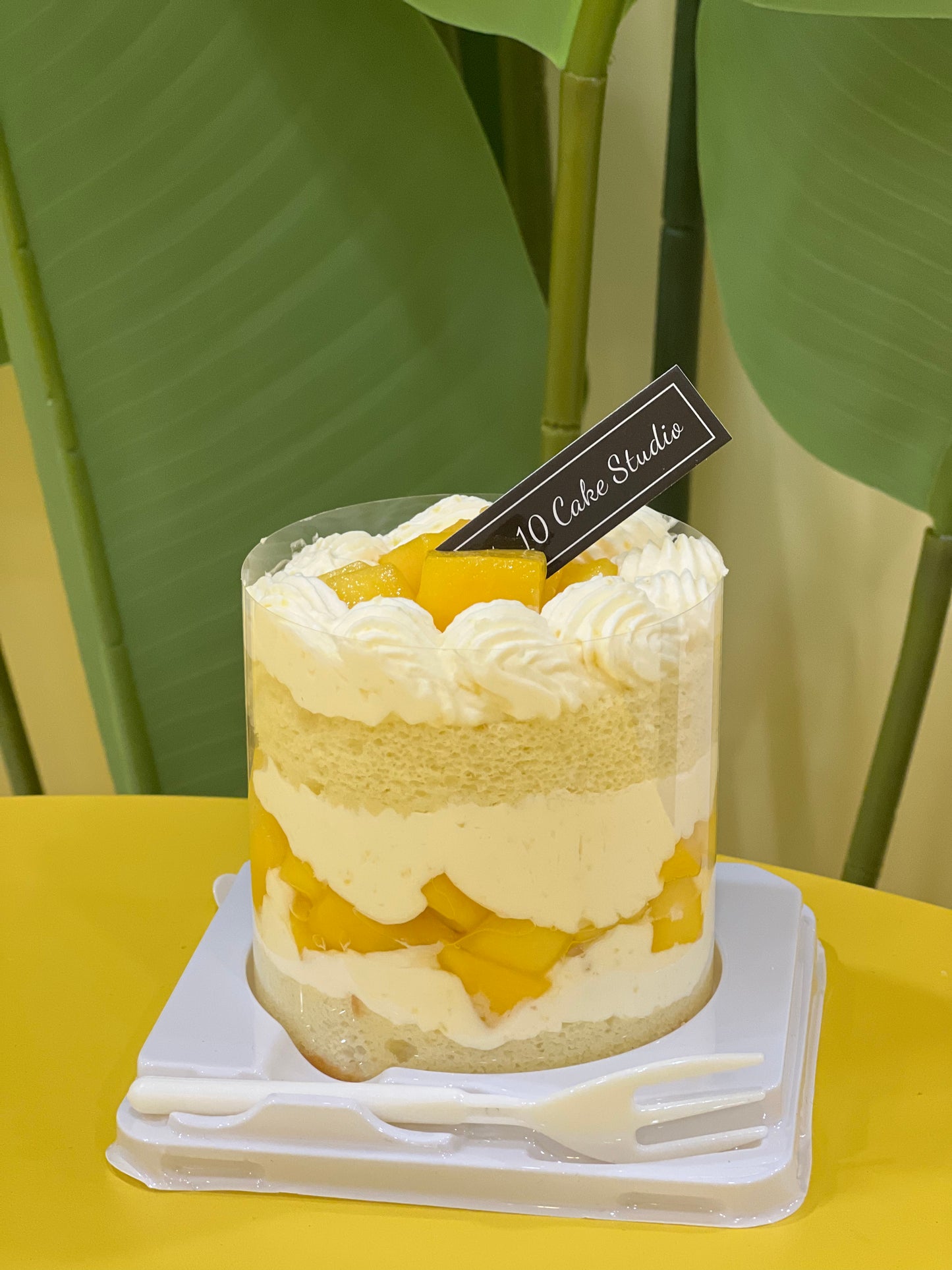 Mango Shortcake, Shortcake, cake shop, cute shortcake, luxury shortcake, best shortcake, ten cake studio , not too sweet shortcake