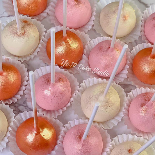 Pink Cake Pops (12pcs)