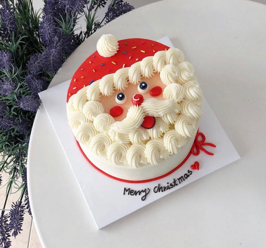 Santa Cake