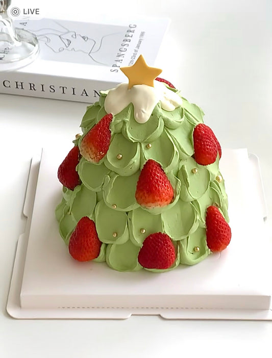 Christmas Tree Cake