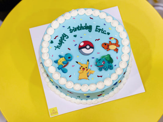 Pokémon Cake