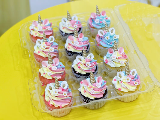 Unicorn Cupcakes (6pcs)